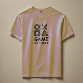 Unisex Relaxed Fit T-Shirt with "Game-Over" Print
